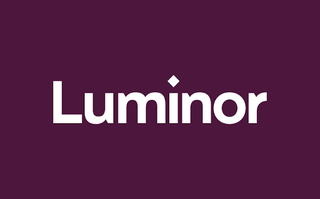 Логотип Luminor