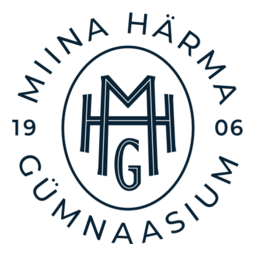 Miina Härma Gümnaasium logo